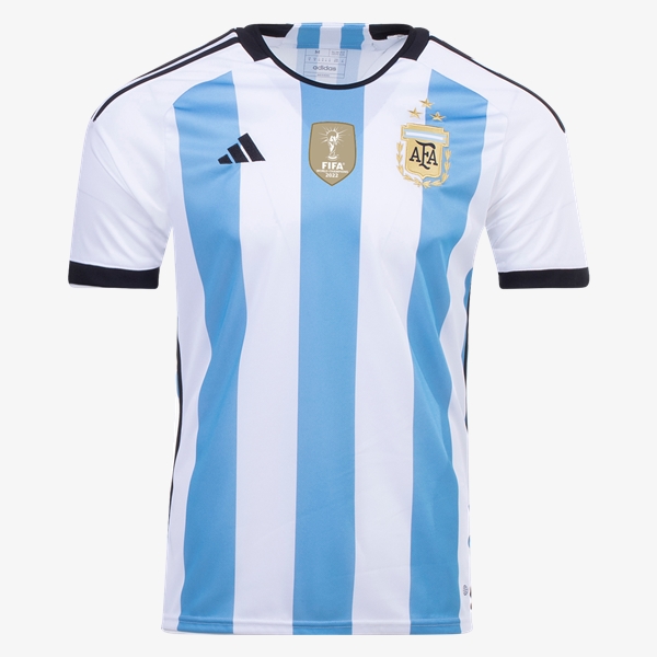 3 Sterne Trikot Argentinien Heim 2022-23